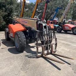 2018 JLG 742 Forklift