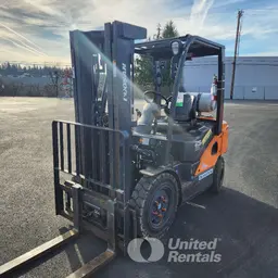 2021 Doosan G25N-7LP Warehouse Forklift