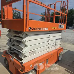 2022 Snorkel S4740E Scissor Lift