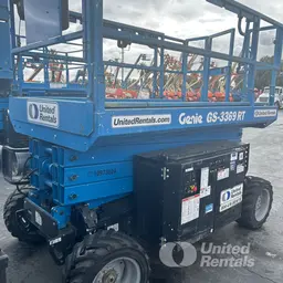 2019 Genie GS-3369 RT Rough Terrain Scissor Lift