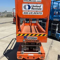 2020 Snorkel S3219E Scissor Lift