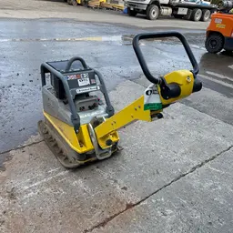 2021 Wacker Neuson DPU5545He Vibratory Plate Compactor