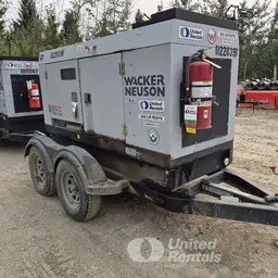2021 Wacker Neuson G50 600VOLT Diesel Generator