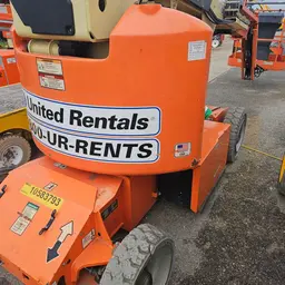 2017 JLG E400AJPN Articulating Boom Lift