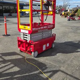 2022 MEC MICRO 19-XD Scissor Lift