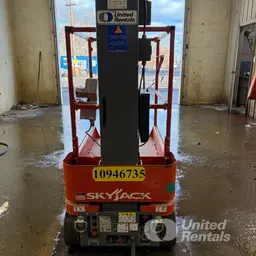 2019 Skyjack SJ12 Self-Propelled One-Person Lift