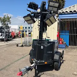 2022 Allmand NLGR LC 3KW Portable Work Light
