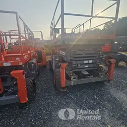 2017 Skyjack SJ8841RT Rough Terrain Scissor Lift