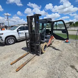 2020 Toyota 8FDU30 Warehouse Forklift