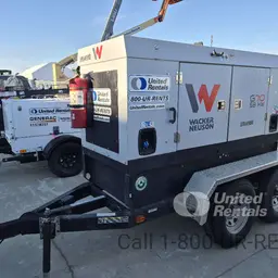 2019 Wacker Neuson G70 T4F Diesel Generator