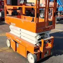 2019 Snorkel S3219E Scissor Lift