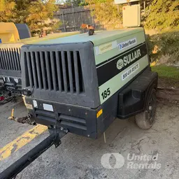 2018 Sullair 185DPQ-KU-T3 Air Compressor