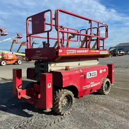 2019 MEC 4069RT Rough Terrain Scissor Lift