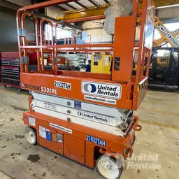 2018 Snorkel S3219E Scissor Lift
