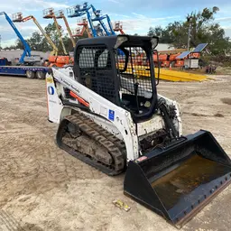 2019 Bobcat T450 Track Loader