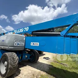 2016 Genie ZX-135 Articulating Boom Lift