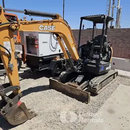 2020 Case M-CX33C Mini Excavator