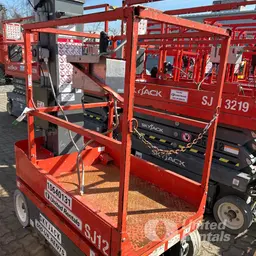 2017 Skyjack SJ12 Self-Propelled One-Person Lift