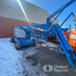 2016 Genie Z-45/25J DC Articulating Boom Lift