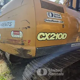 2020 Case CX210D Excavator