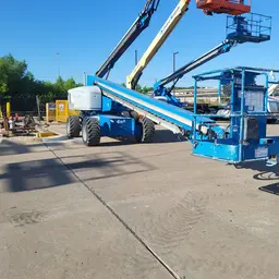 2014 Genie S-80X Boom Lift