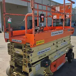 2016 JLG 3246ES Scissor Lift