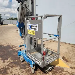 2018 Genie AWP-30SDC Pusharound Lift