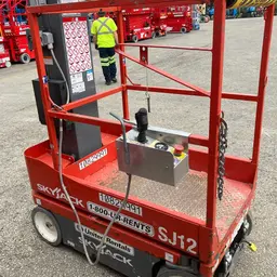 2018 Skyjack SJ12 Self-Propelled One-Person Lift