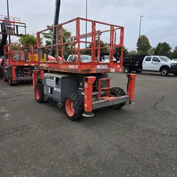 2018 Skyjack SJ6826RT Rough Terrain Scissor Lift
