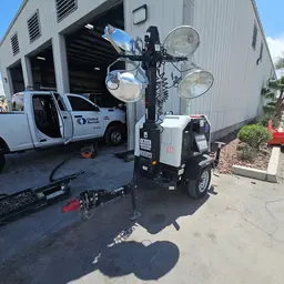 2019 Allmand NLV-ML3EC Portable Light Tower