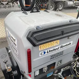 2019 Wacker Neuson LTV6L Portable Light Tower