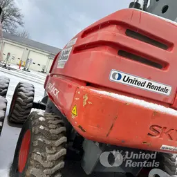 2017 Skyjack SJ61T Boom Lift