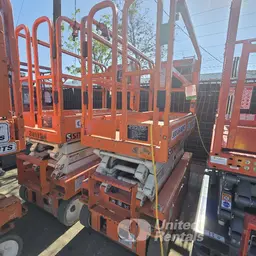 2019 Snorkel S3219E Scissor Lift