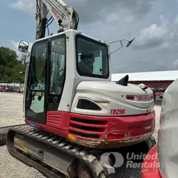 2019 Takeuchi TB290C Mini Excavator