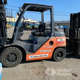 2019 Toyota 8FD35U Warehouse Forklift