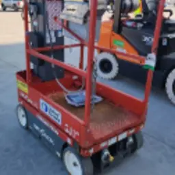 2018 Skyjack SJ16 Self-Propelled One-Person Lift