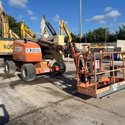 2017 JLG 450AJ Articulating Boom Lift