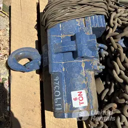 2011 JD NEUHAUS PROFI 3T/6T Hoist