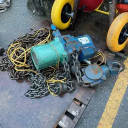 2012 JD NEUHAUS PROFI 10T Hoist
