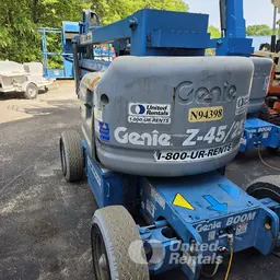 2016 Genie Z-45/25J DC Articulating Boom Lift