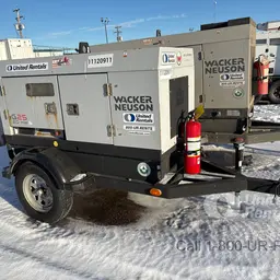2020 Wacker Neuson G25 T4F Diesel Generator