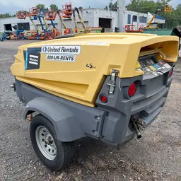 2019 Atlas Copco XAS185 KD FT4 Air Compressor