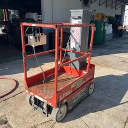2018 Skyjack SJ16 Self-Propelled One-Person Lift