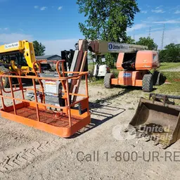 2018 JLG 660SJ Boom Lift