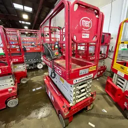 2018 MEC MICRO 19 Scissor Lift