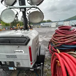 2019 Wacker Neuson LTV6L Portable Light Tower
