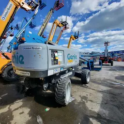 2017 Genie S-65 Boom Lift