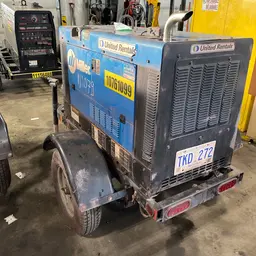 2018 Miller Welders BIG BLUE 400PRO Welder