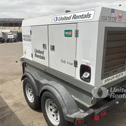 2016 Wacker Neuson G70 T4I Diesel Generator