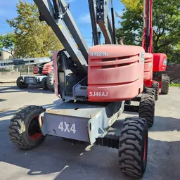 2015 Skyjack SJ46AJ Articulating Boom Lift